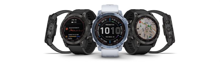 Умные спортивные часы Garmin