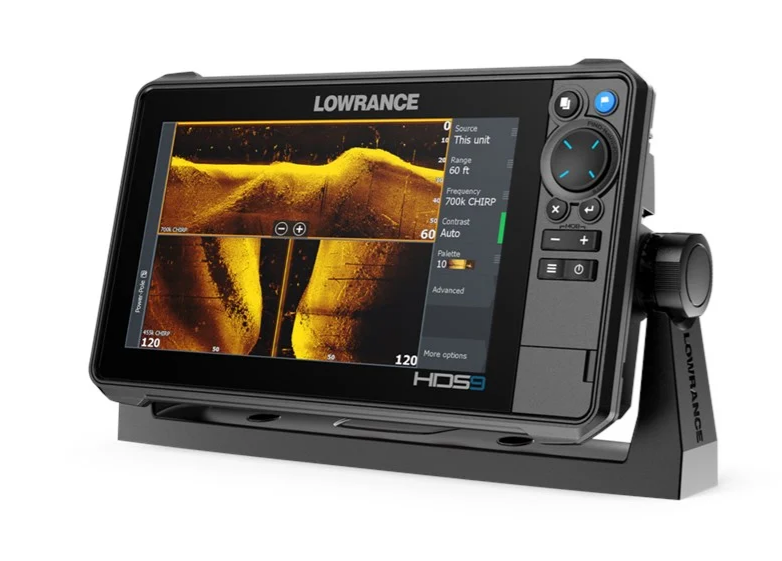 Картплоттер эхолот Lowrance HDS PRO 9 в комплекте с датчиком Active Imaging 3-в-1 2908