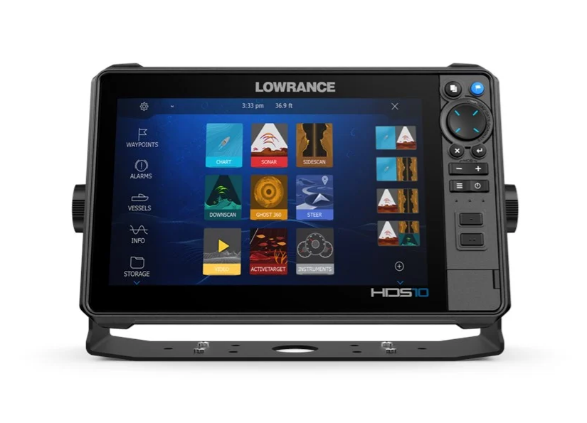 Эхолот картплоттер Lowrance HDS PRO 10 в комплекте с датчиком Active Imaging 3-в-1 000-15985-001