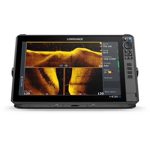 Lowrance HDS 16 PRO с датчиком ActiveImaging HD 3-in-1