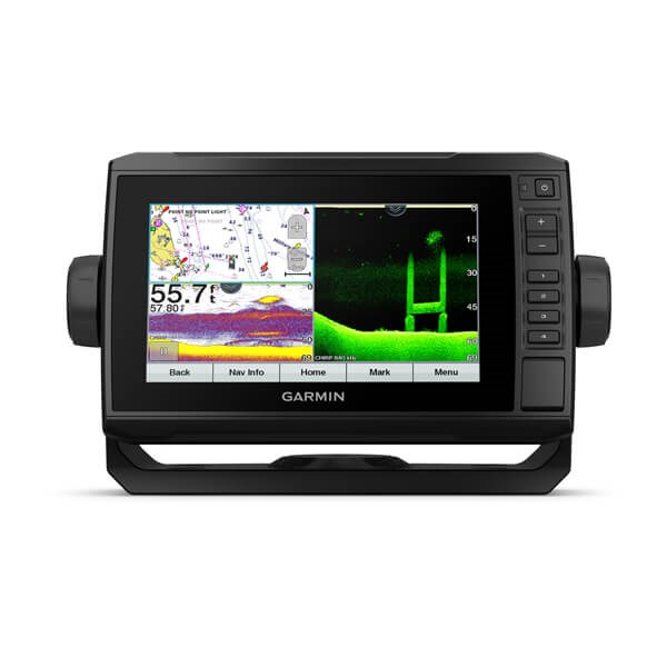 Эхолот Garmin ECHOMAP UHD 72CV трансдьюсер GT24UHD-TM 2526 - фото 10053