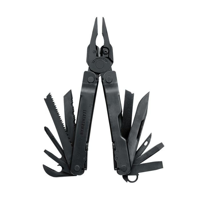 Мультитул LEATHERMAN Super Tool 300 (831151) чёрный 2532 - фото 10085