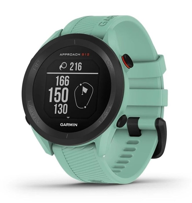 Часы Garmin Approach S12 Neo Tropic 010-02472-15 2543 - фото 10182