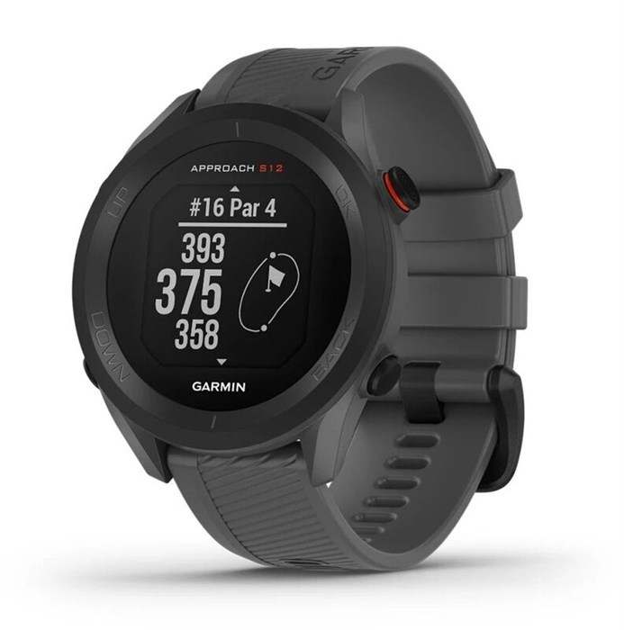 Часы Garmin Approach S12 Slate Gray 010-02472-13 2544 - фото 10189