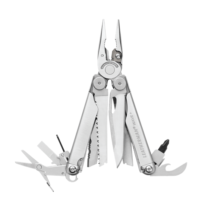 Мультитул LEATHERMAN Wave Plus (832524) с нейлоновым чехлом 2558 - фото 10295