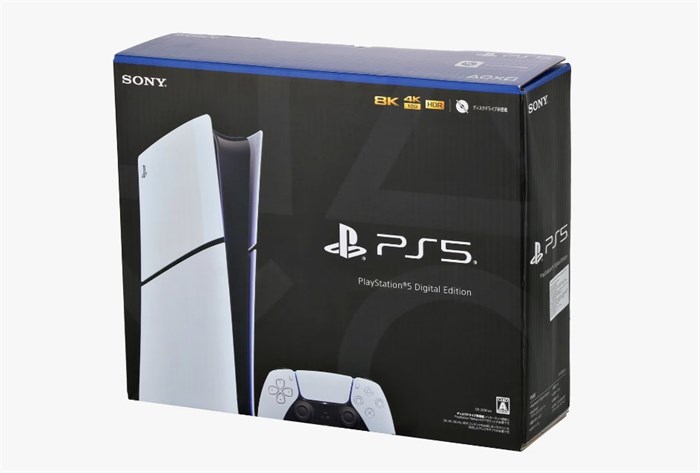 Игровая консоль Sony PlayStation 5 Slim Digital Edition 1 Tb (версия без дисковода) 2553 - фото 10411