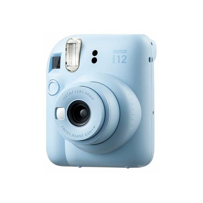 Фотоаппарат моментальной печати Fujifilm Instax MINI 12 Pastel Blue (Голубой) 2591 - фото 10543