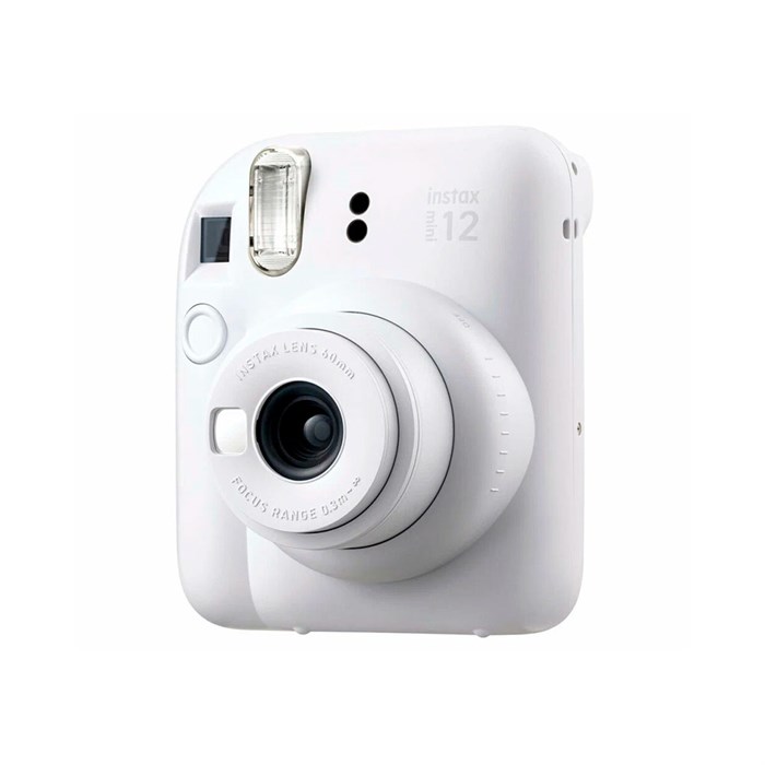 Фотоаппарат моментальной печати Fujifilm Instax MINI 12 Clay White (Белый) 2593 - фото 10553