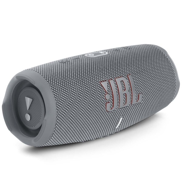 Портативная акустика JBL Charge 5 Grey (JBLCHARGE5GRY) 2601 - фото 10598