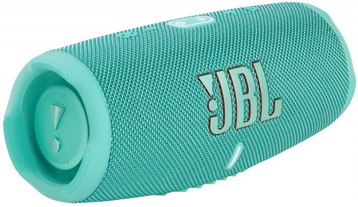 Портативная акустика JBL Charge 5 Teal (JBLCHARGE5TEAL) 2604 - фото 10620