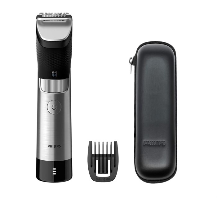 Триммер для бороды Philips 9000 Prestige BT9810/15 beard trimmer BT9810/15 - фото 10830