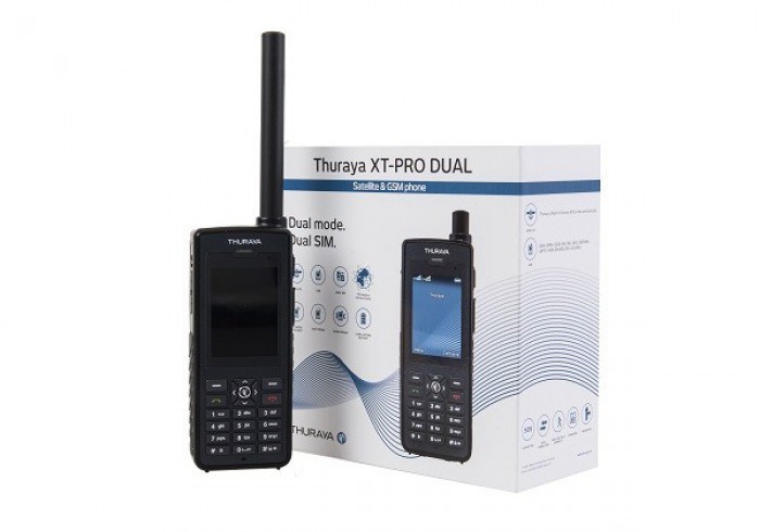 Спутниковый телефон Thuraya XT-Pro Dual 2650 - фото 10860