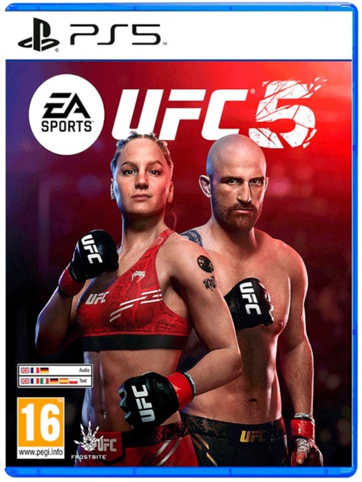 Игра EA Sports UFC 5 (PS5, английская версия) 2703 - фото 11143