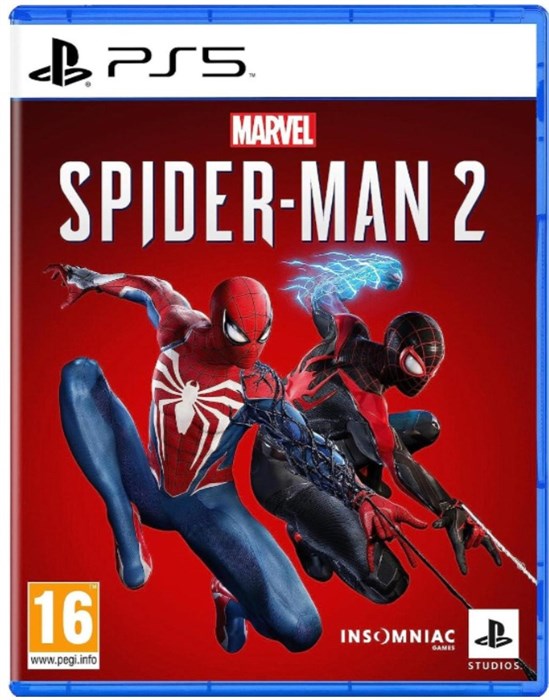 Игра Marvel's Spider Man 2 (PS5, русская версия) 2704 - фото 11144