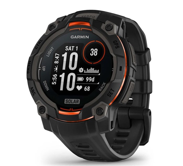 Умные часы Garmin Instinct 3  45 mm, Solar  010-02934-00 010-02934-00 - фото 11164