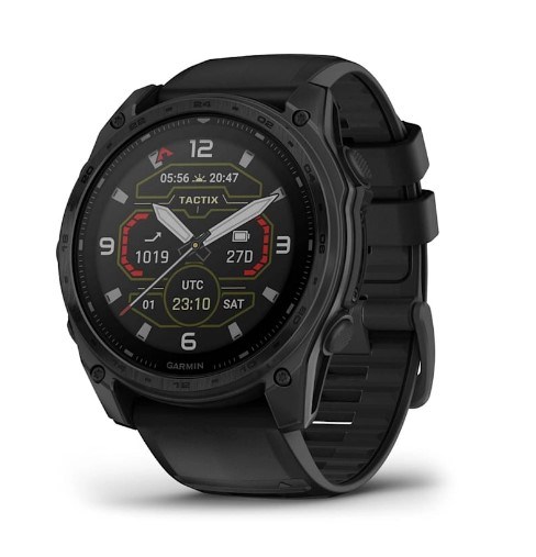 Тактические часы Garmin Tactix 8 51mm SOLAR SAPPHIRE SOLVER  010-03407-01 010-03407-01 - фото 11251