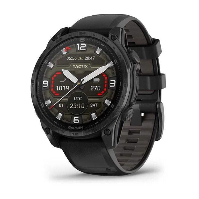 Тактические часы Garmin Tactix 8 47mm AMOLED SAPPHIRE SOLVER  010-03405-01 010-03405-01 - фото 11289