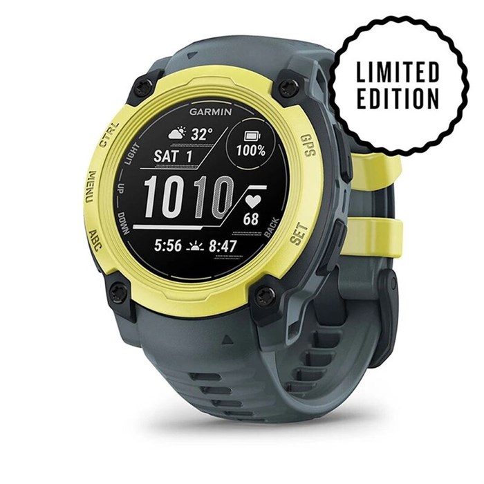 Умные часы Garmin Instinct E 40 mm Electric Lime Grey 010-02932-01 010-02932-01 - фото 11309