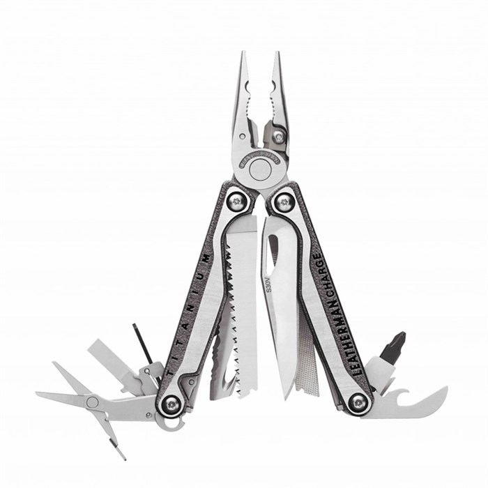 Мультитул LEATHERMAN Charge Plus TTI (832528) 832528 - фото 11605