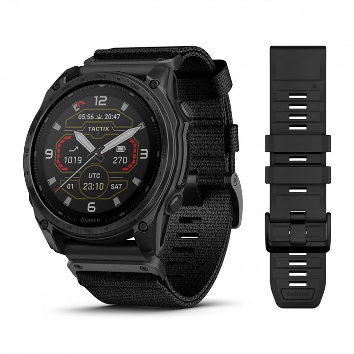 Тактические часы Garmin Tactix 8 51mm SOLAR Sapphire Edition Applied Ballistics Ultralight™ 010-03407-01 010-03407-01 - фото 11630