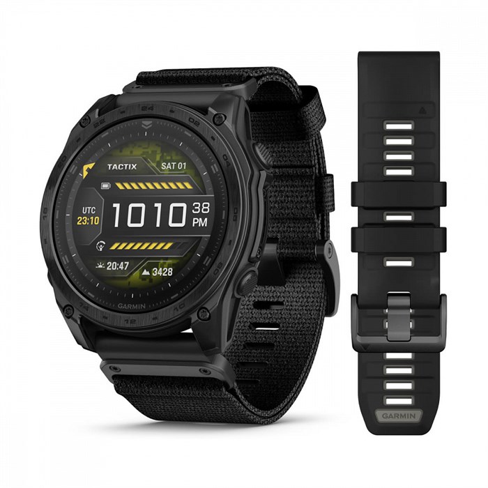 Тактические смарт-часы Garmin tactix 8  51 мм, AMOLED, SAPPHIRE, Applied Ballictics  010-03406-01 010-03406-01 - фото 11638