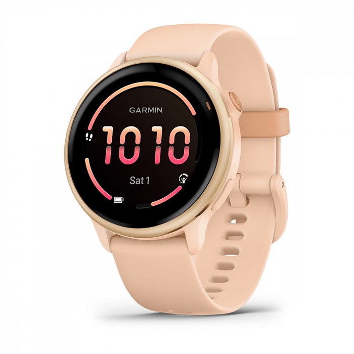 Умные часы Garmin Vivoactive 6 розовые с розовым ремешком  010-02985-03 010-02985-03 - фото 11659