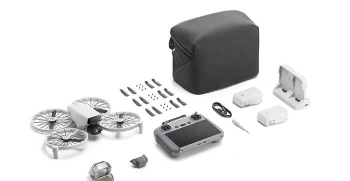 Квадрокоптер DJI Flip Fly More Combo пульт DJI RC 2 2776 - фото 11694