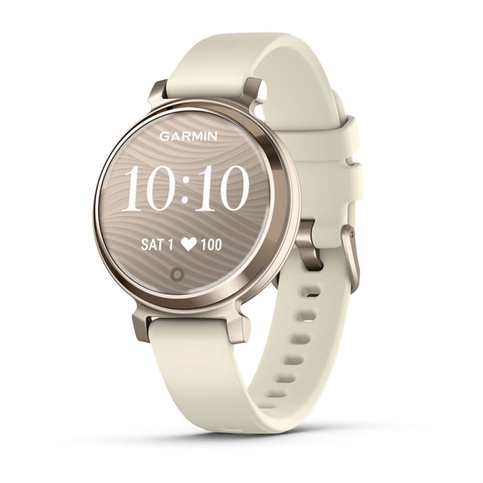 Garmin Lily 2 с безелем цвета кремовое золото, силиконовый ремешок цвета кокоса  010-02839-00 010-02839-00 - фото 11844