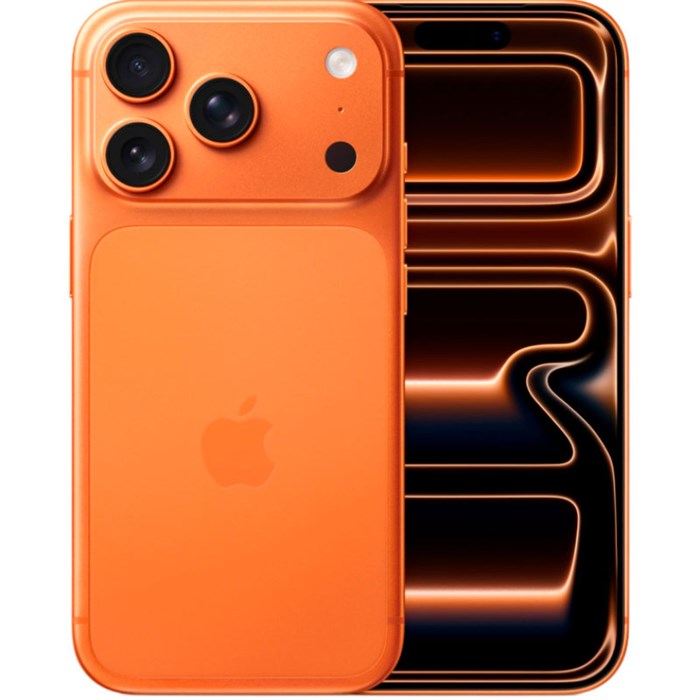 Смартфон Apple iPhone 17 Pro Max 256 Gb Космический Оранжевый (Cosmic Orange) Sim + eSim 2803 - фото 11882