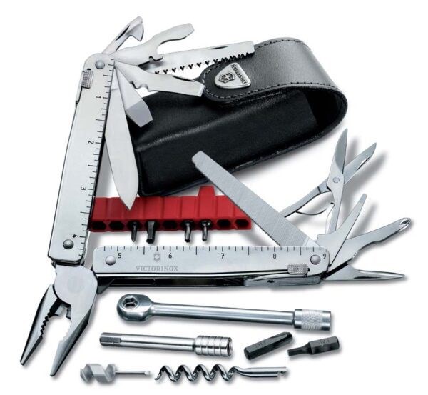 Мультитул VICTORINOX SwissTool X Plus Ratchet 3.0339.L 2804 - фото 11887