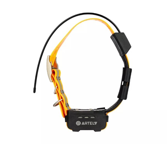 Дополнительный усиленный GPS-ошейник ARTELV COLLAR 2W 2844