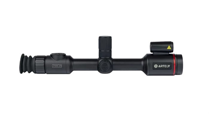 Тепловизионный прицел Artelv Atomos 3.4x 35мм 384x288 LRF 2851