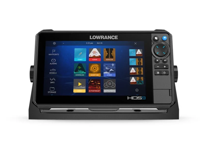 Картплоттер эхолот Lowrance HDS PRO 9 в комплекте с датчиком Active Imaging HD 3-в-1 000-15982-001