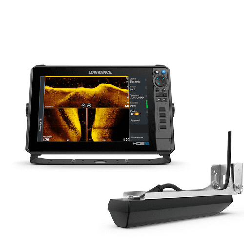 Картплоттер эхолот Lowrance HDS-12 PRO с датчиком Active Imaging HD 3-в-1 000-15988-001