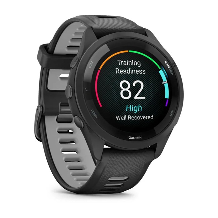 Часы для бега Garmin Forerunner 265 черные  010-02810-10 010-02810-10 - фото 4497