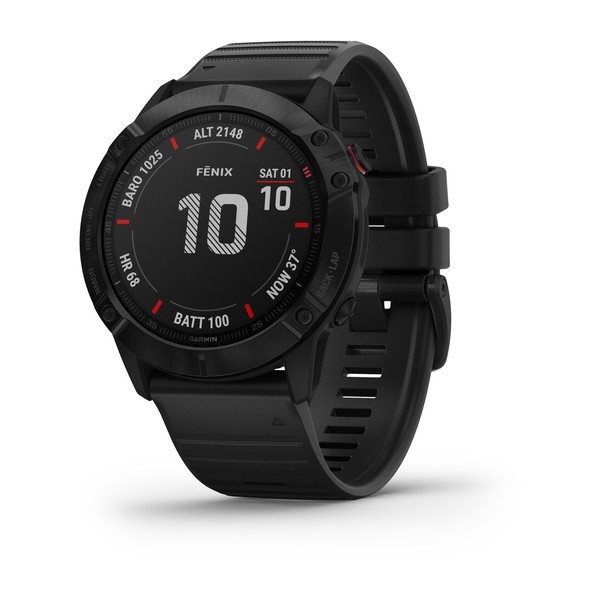 Garmin Fenix 6X Pro черный с черным ремешком 010-02157-01 - фото 4709