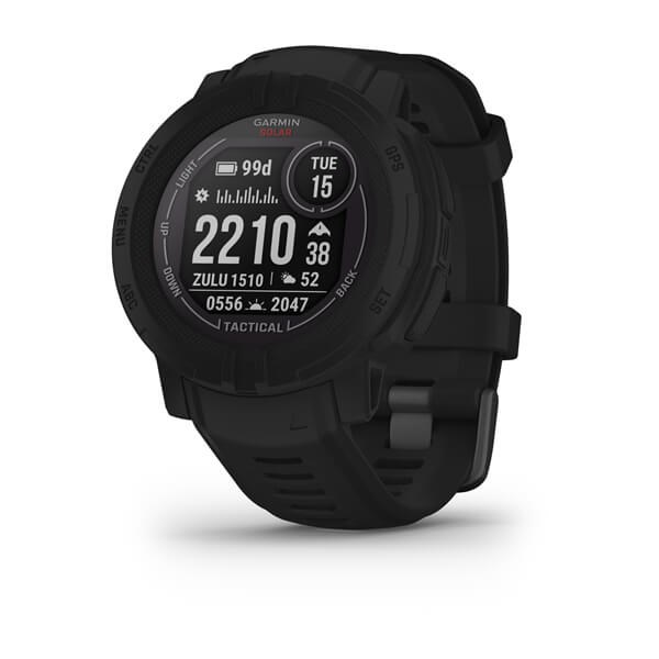 Умные часы Garmin Instinct 2 Solar Tactical черный 010-02627-03 010-02627-03 - фото 4816