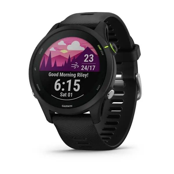 Garmin Forerunner 255 Music с черным ремешком 010-02641-30 010-02641-30 - фото 4820