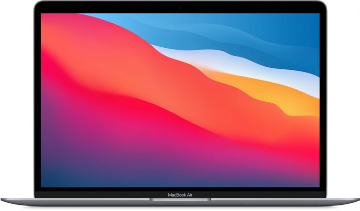 Apple MacBook Air 13 Retina Space Gray (M1 8-Core, GPU 7-Core, 8GB, 256Gb) MGN63 MGN63 - фото 4835