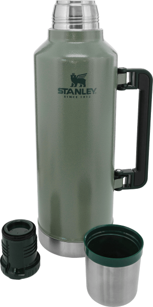 Термос STANLEY Classic 2,3L (10-07935-001) тёмно-зелёный 10-07935-001 - фото 5513