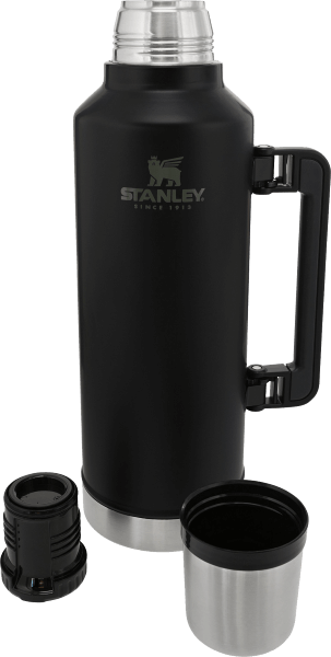 Термос STANLEY Classic 2,3L (10-07935-002) чёрный 10-07935-002 - фото 5518