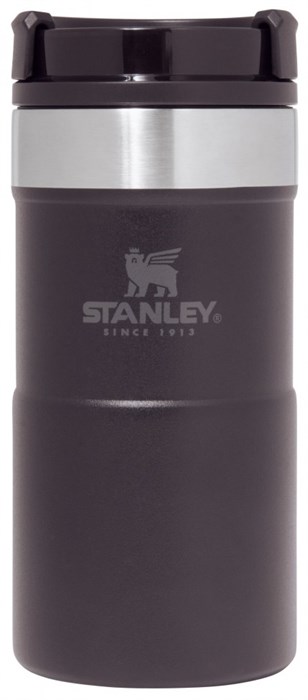 Термокружка STANLEY Classic Neverleak™ 0,25L (10-09856-007) черная 10-09856-007 - фото 5536