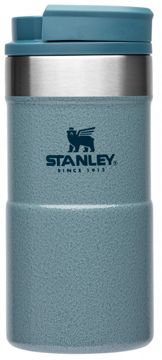 Термокружка STANLEY Classic Neverleak™ 0,25L (10-09856-009) голубая 10-09856-009 - фото 5540