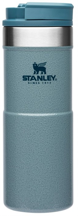 Термокружка STANLEY Classic Neverleak™ 0,35L (10-09855-009) голубая 10-09855-009 - фото 5549