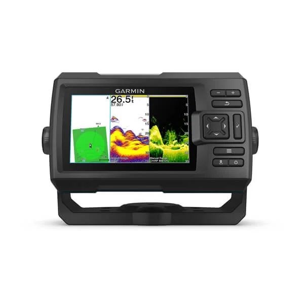 Эхолот Garmin Striker Vivid 5cv с датчиком GT20-TM 010-02551-01 - фото 5714