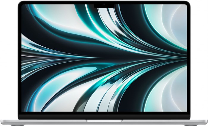 Apple MacBook Air 13" (M2, 8C CPU/8C GPU, 2022), 8 ГБ, 256 ГБ SSD, серебристый MLXY3 MLXY3 - фото 5747