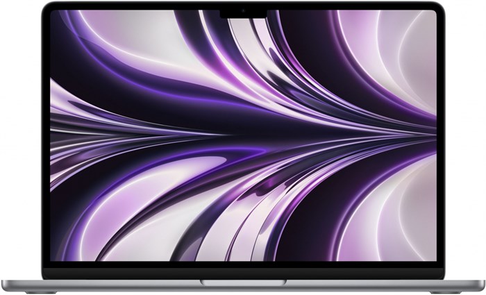 Apple MacBook Air 13" (M2, 8C CPU/8C GPU, 2022), 8 ГБ, 256 ГБ SSD, «серый космос» MLXW3 MLXW3 - фото 5767