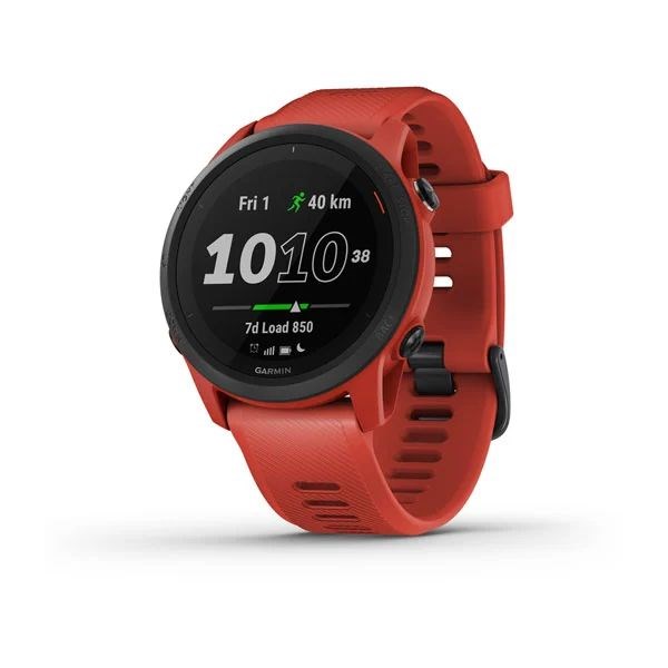 Часы для триатлона и бега Garmin Forerunner 745 Magma Red 010-02445-12 010-02445-12 - фото 7199