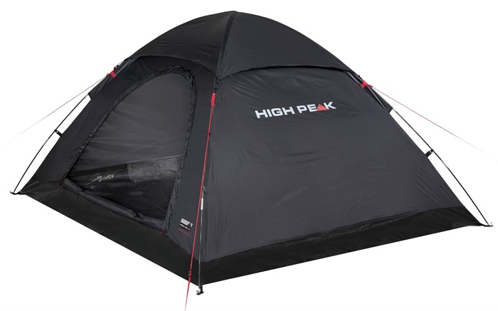 Легкая компактная палатка High Peak Monodome XL black, 240x210x130, 10310 2096 - фото 7230