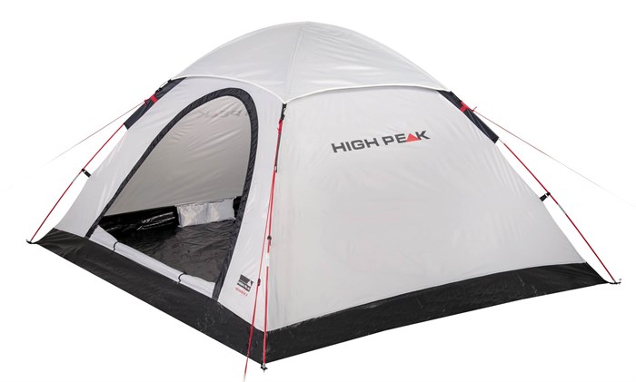 Легкая компактная палатка High Peak Monodome XL pearl, 240x210x130, 10311 2098 - фото 7245